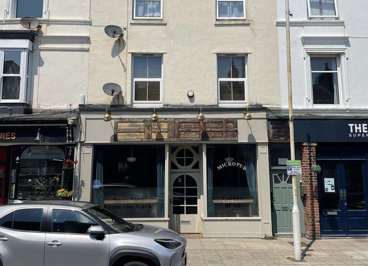 Docker Taproom is opening in Sandgate high street. Picture: Docker Taproom/Instagram