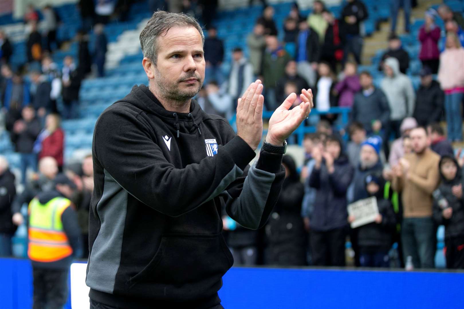 Stephen Clemence has taken Barrow to the top of League 2 ahead of his return to Priestfield Picture: @Julian_KPI