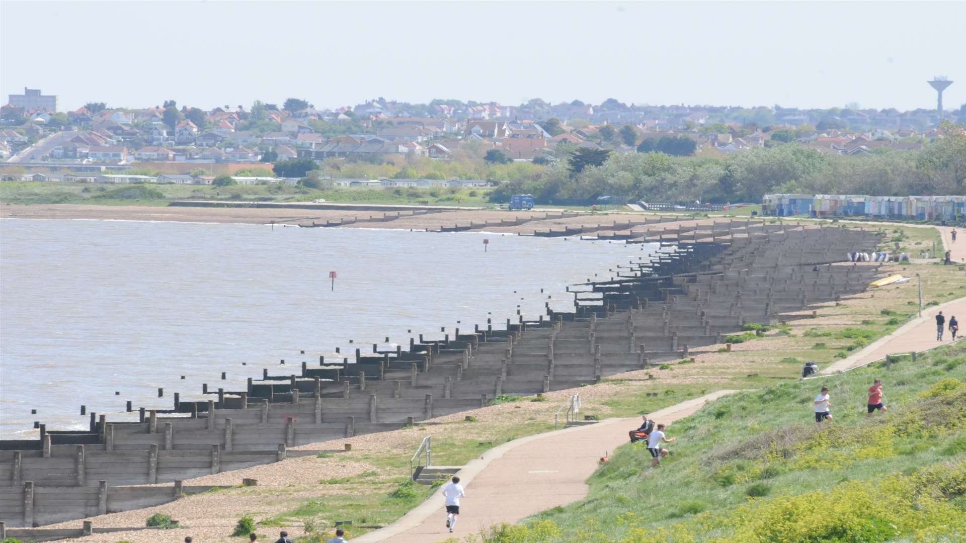 Take a stroll along the beach