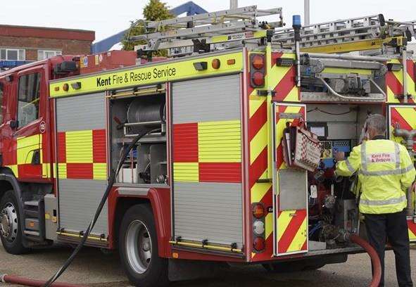 Firefighters were called out. Library image. (4485486)