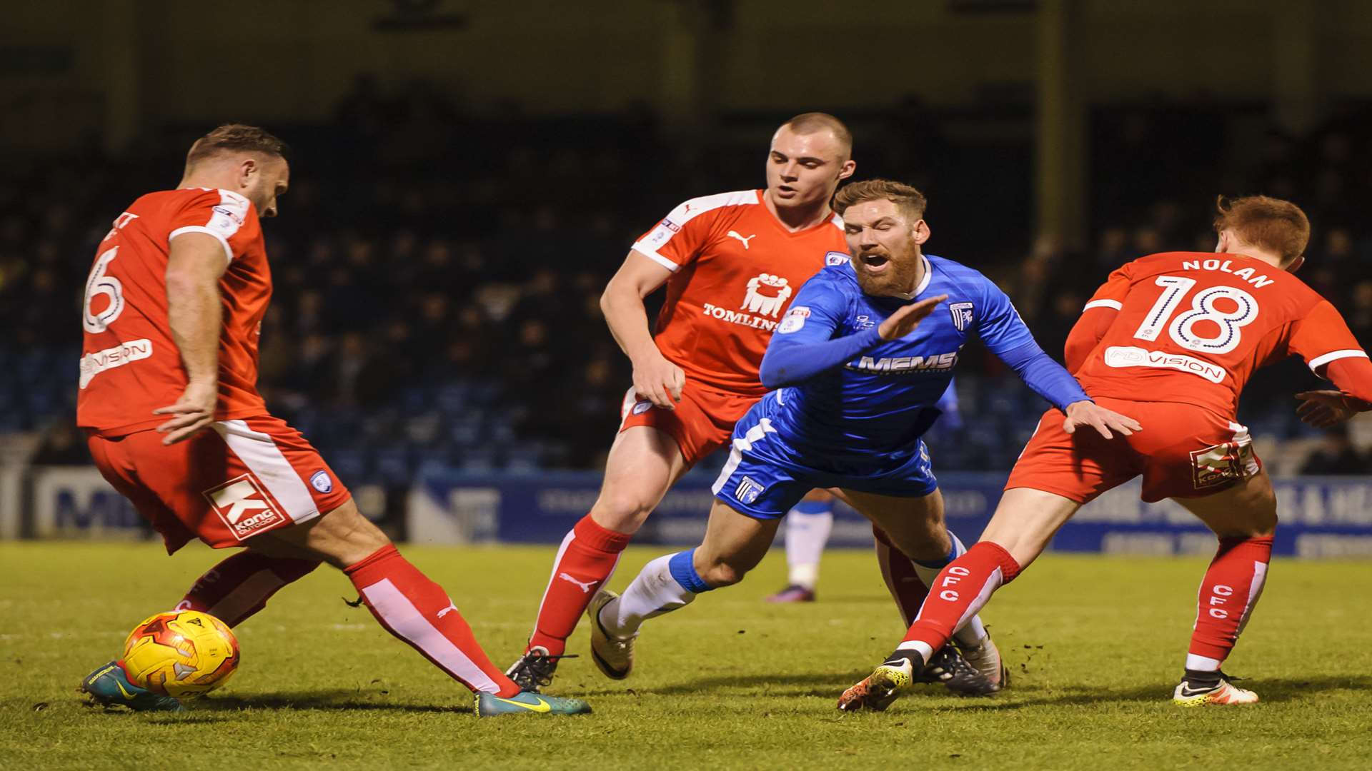 Many parents are saying they won't take their children to Gills games next season