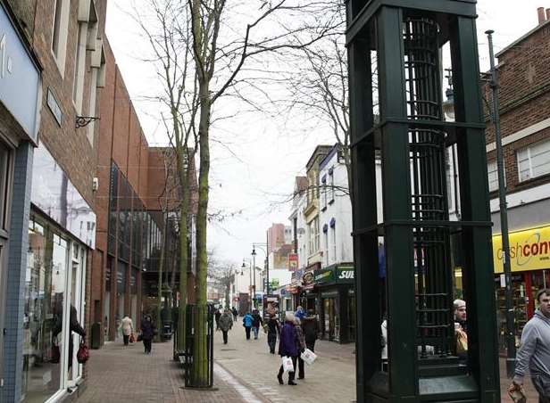 Daniel Gacioch has been banned from Chatham High Street