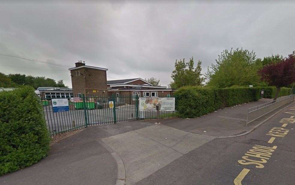 Warren Wood Primary Academy in Rochester. Picture: Google (17679269)