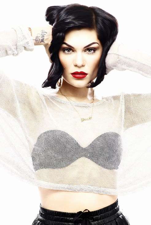 Jessie J loves playing festivals, such as Sound Island