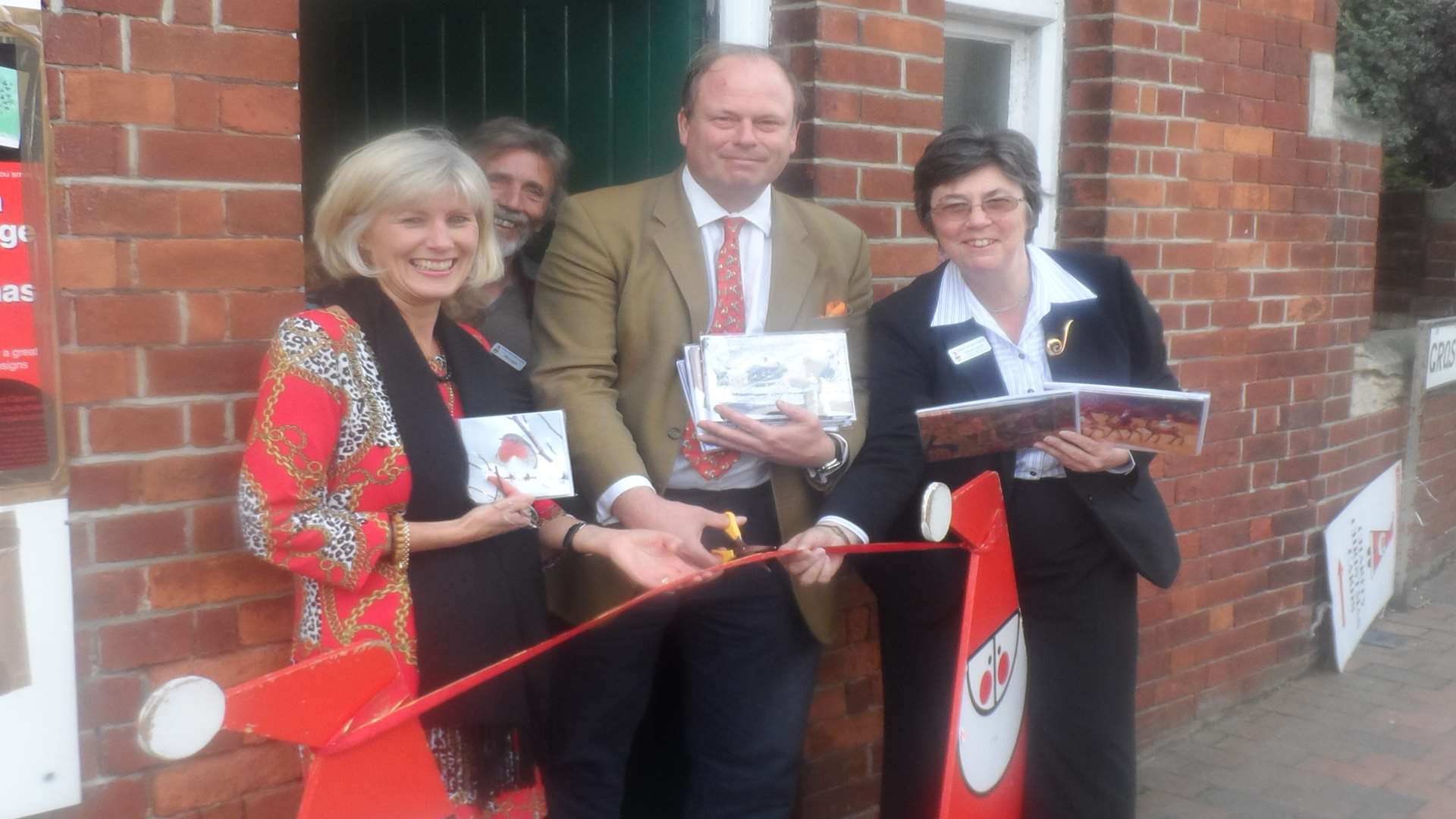 BBC's James Braxton opened the pop-up shop