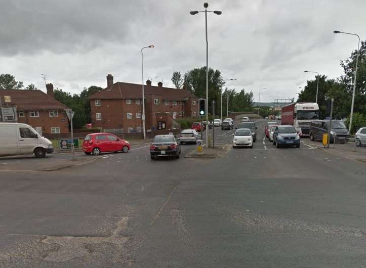 The Bat and Ball junction in Sevenoaks. Picture: Google Street View