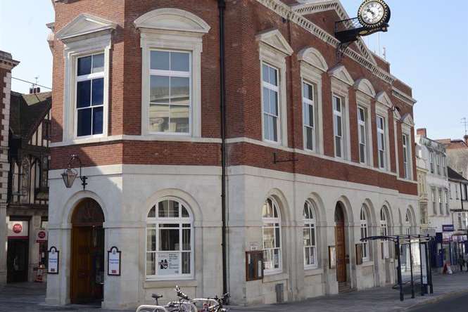 Maidstone town hall