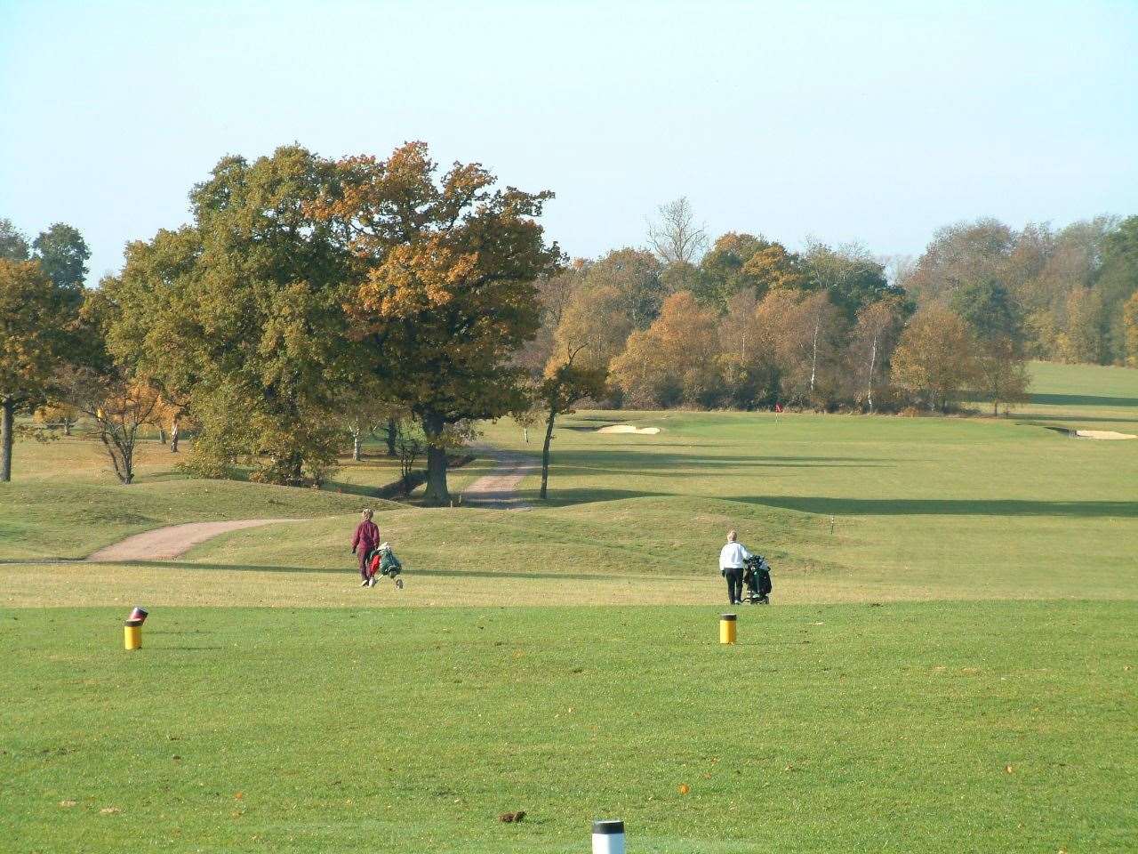 Deangate Ridge golf course was closed