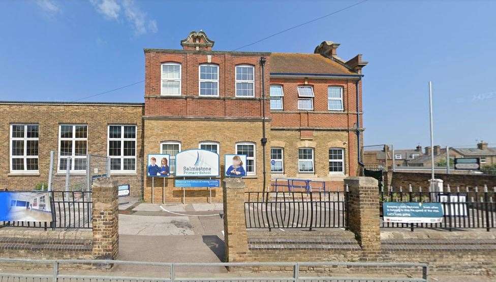 Salmestone Primary School. Picture: Google