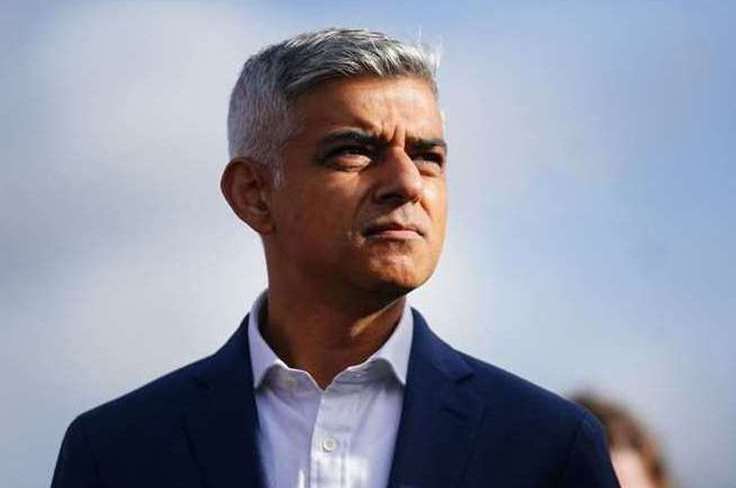 London Mayor Sadiq Khan. Photo: Victoria Jones/PA