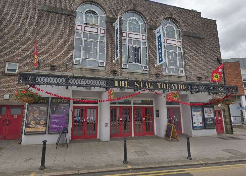 The Stag Theatre in London Road, Sevenoaks