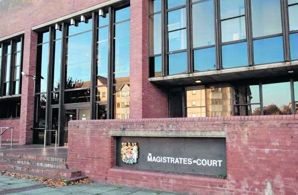 The case was heard at Folkestone Magistrates' Court