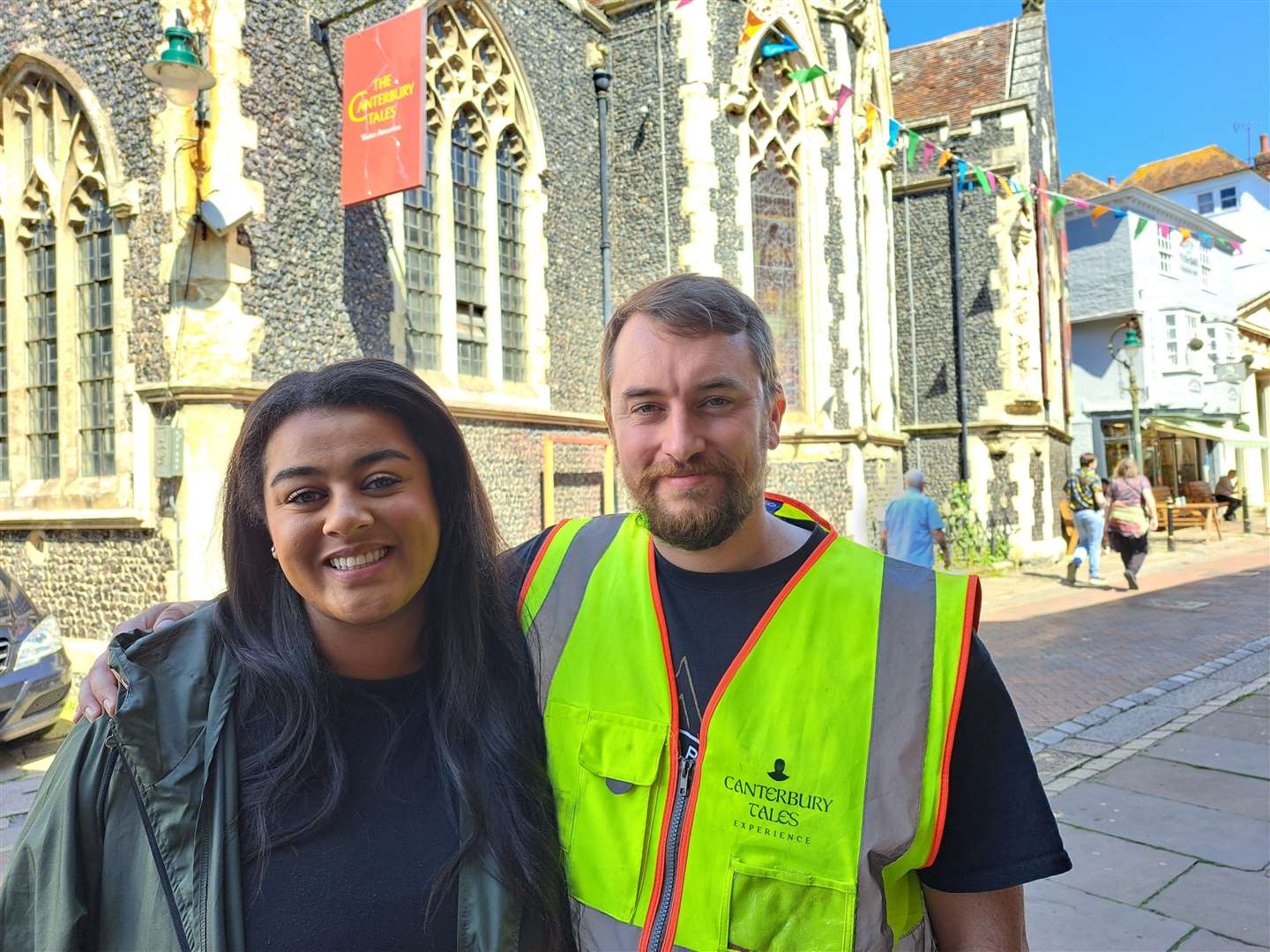 Couple Lewis Hunt and Mica Dougan, who run The Escapement escape rooms in Margate and Broadstairs, met in Canterbury