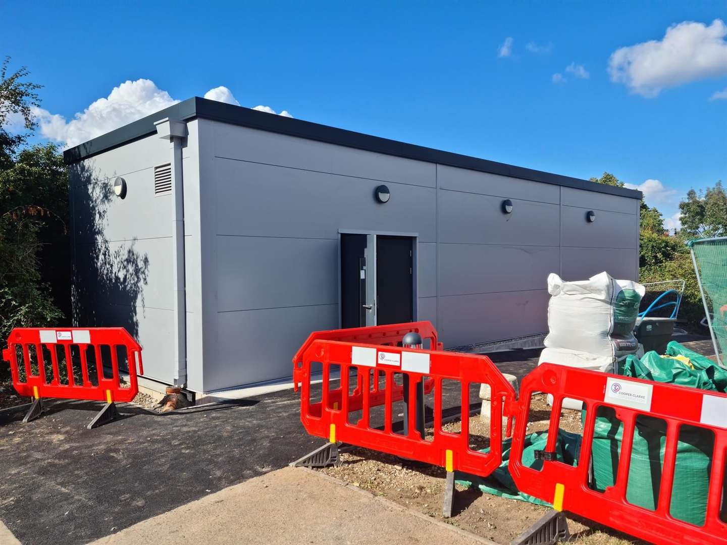 Construction work is taking place on the multi-million-pound Community Diagnostic Centre. Picture: David Thurman-Newell