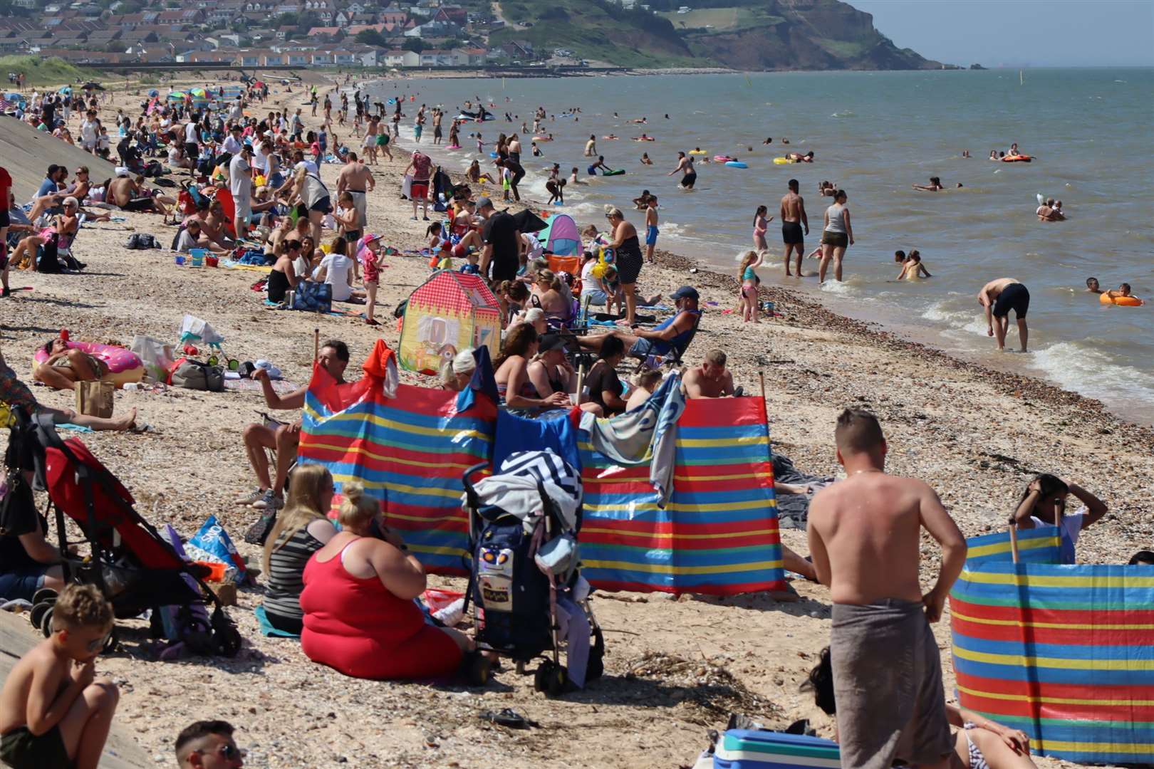 The beach at Leysdown, Sheppey