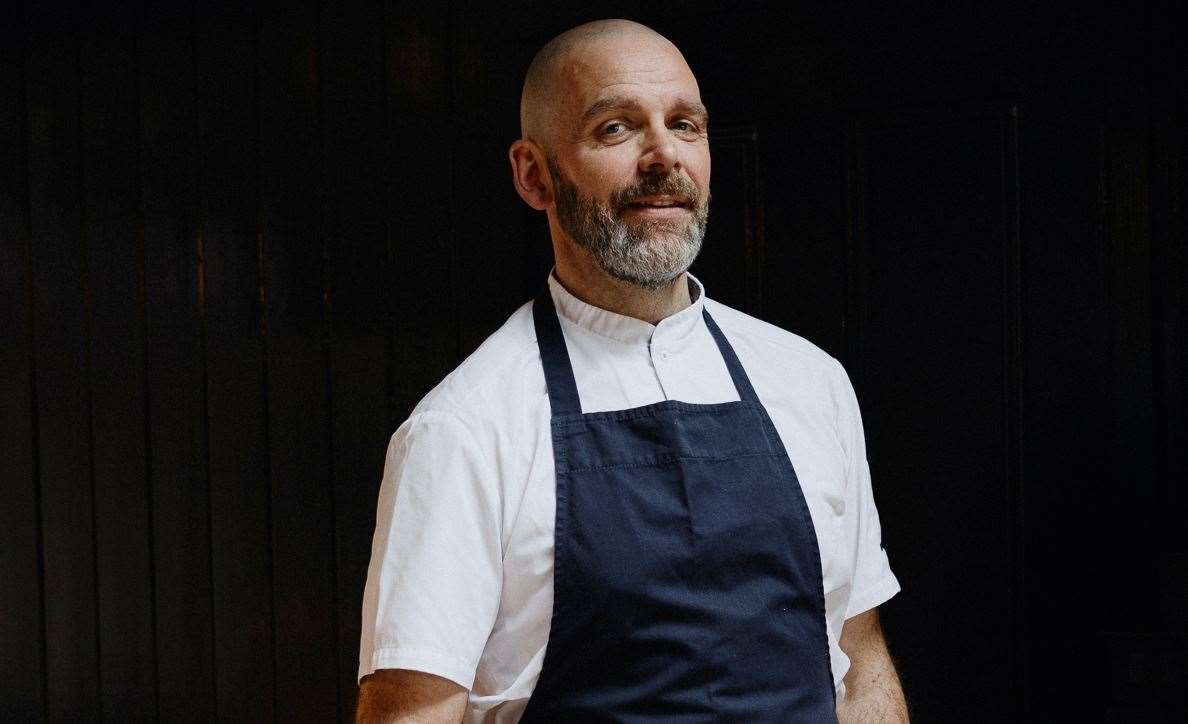 Robin Read, who worked and trained with the Roux Brothers and other Michelin-acclaimed eateries, is behind The Counter in Tunbridge Wells. Picture: Stuart Mack