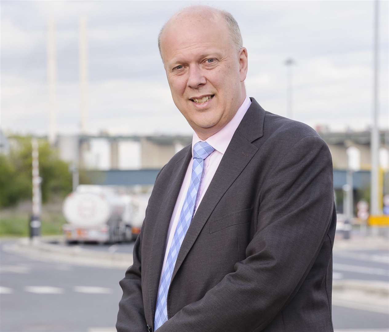 Transport Secretary Chris Grayling