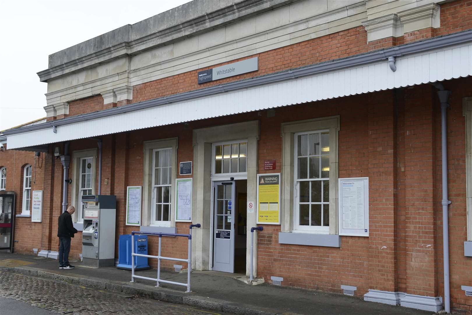 Whitstable Railway Station. Picture: Paul Amos (1659636)