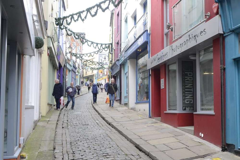 Old High Street, Folkestone