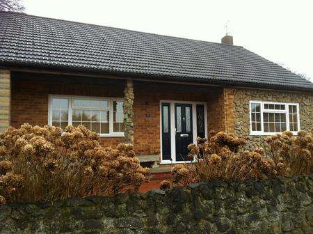 The home Robert Breen was cheated out of in Blackthorn Avene, Walderslade