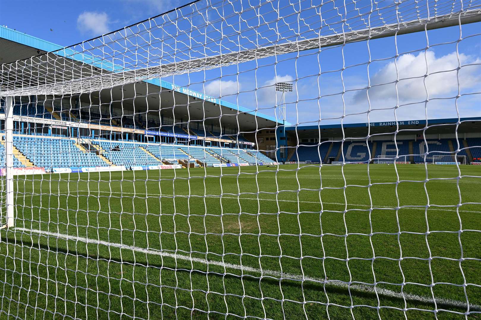 Reported incidences of racist, sexist and homophobic comments at Gillingham - club issues statement Picture : Keith Gillard