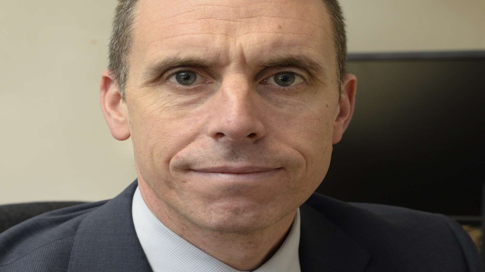 East Kent Hospitals Trust chief executive Matthew Kershaw