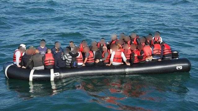 Two asylum seekers have died after their vessel sank