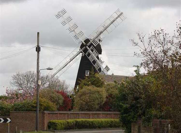 Union Windmill Cranbrook Pic Google