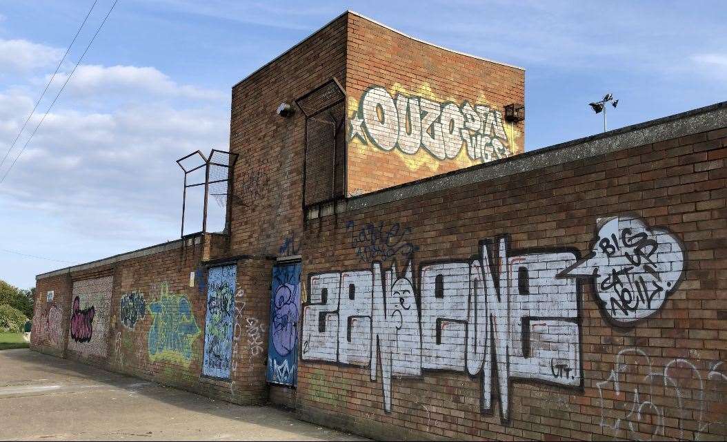 Jackey Bakers in Ramsgate is a target for vandals. Picture: June Tyrrell