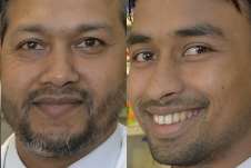 Abdul Hannan and Rasad Miah were each jailed for five years