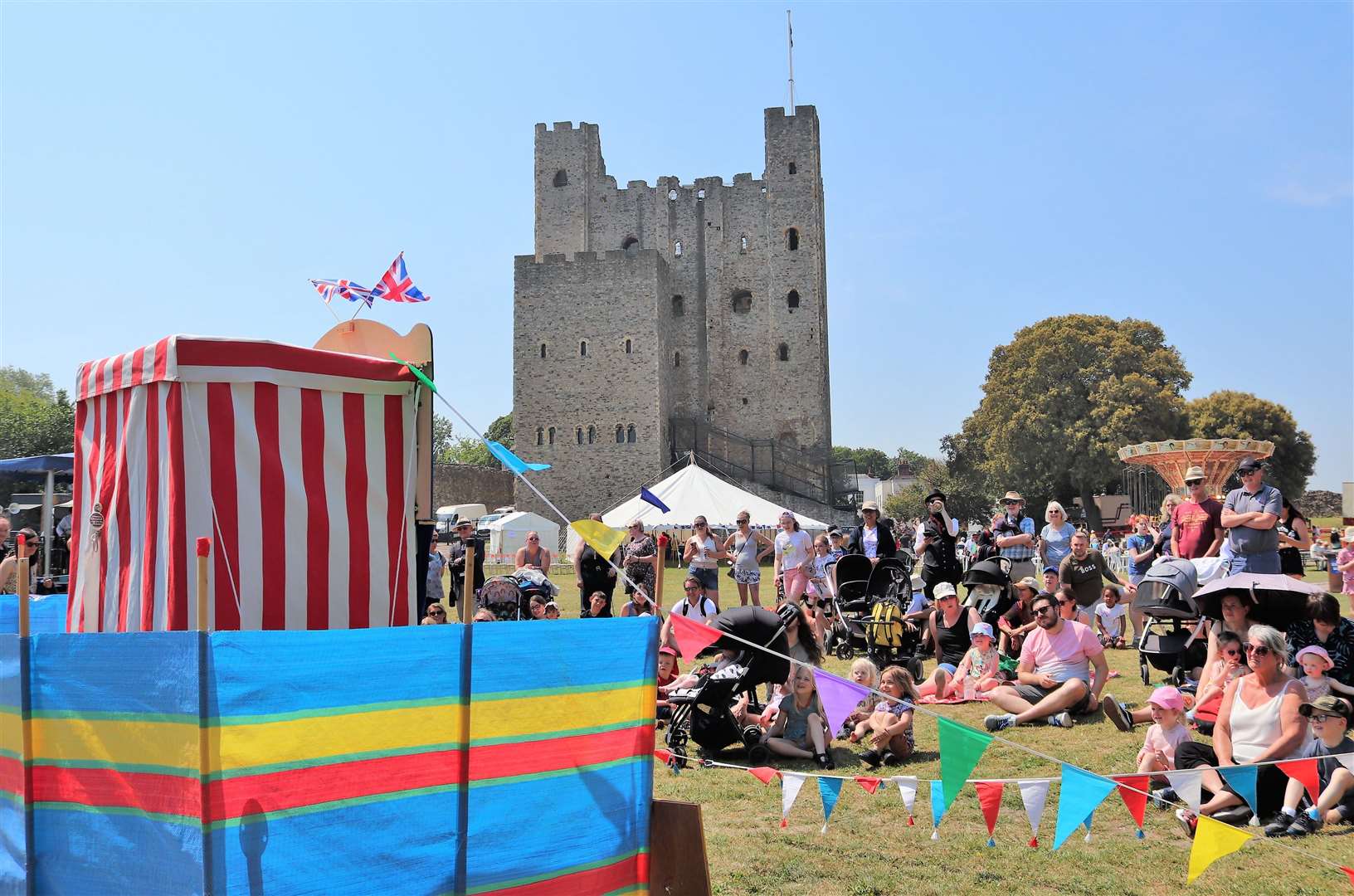 Dickens Summer Weekend in Rochester faces the axe. Picture: Rachel Evans