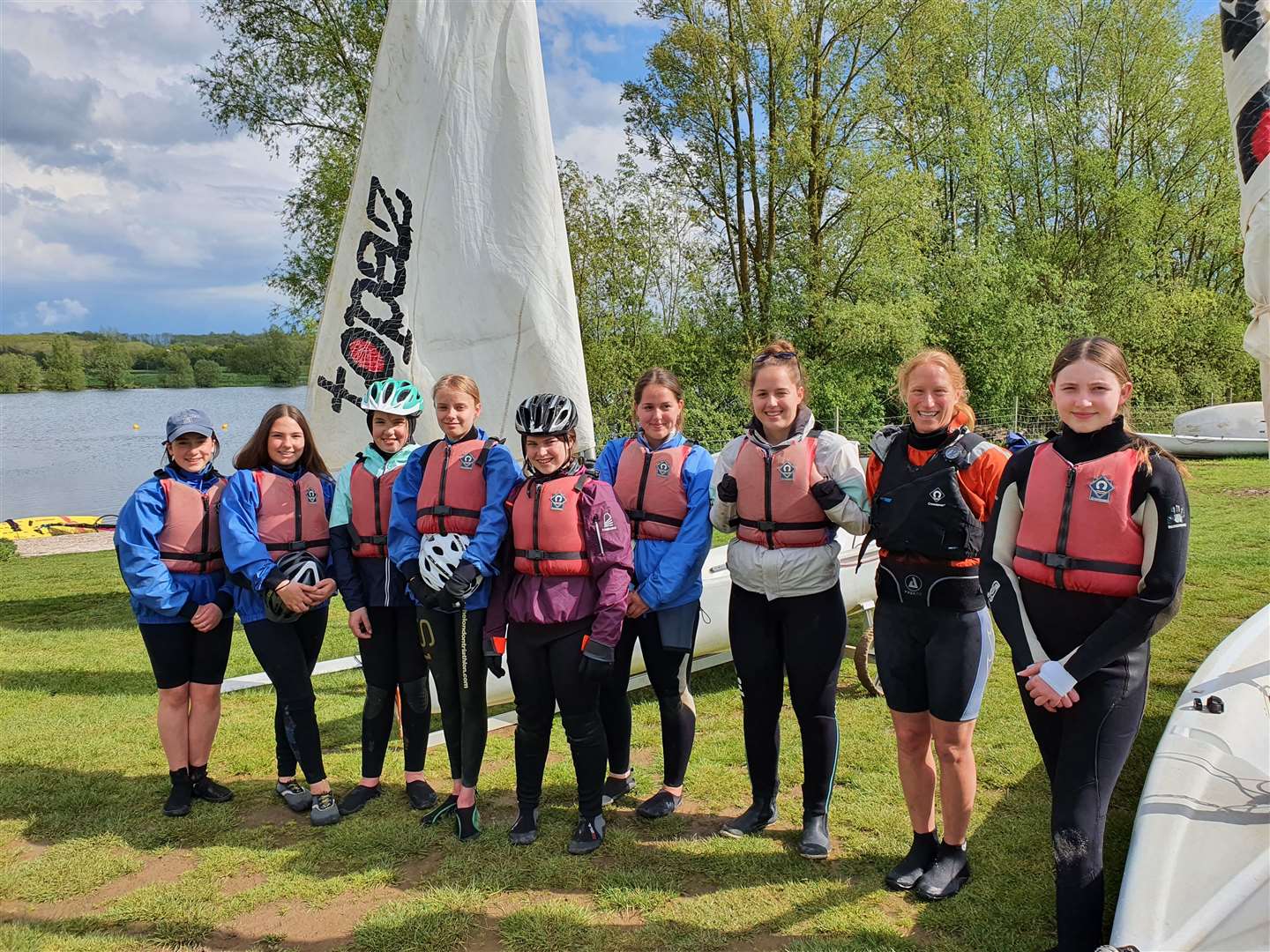 Organised water sports and activities will continue, but any unauthorised use could land you a £100 fine. Archive picture