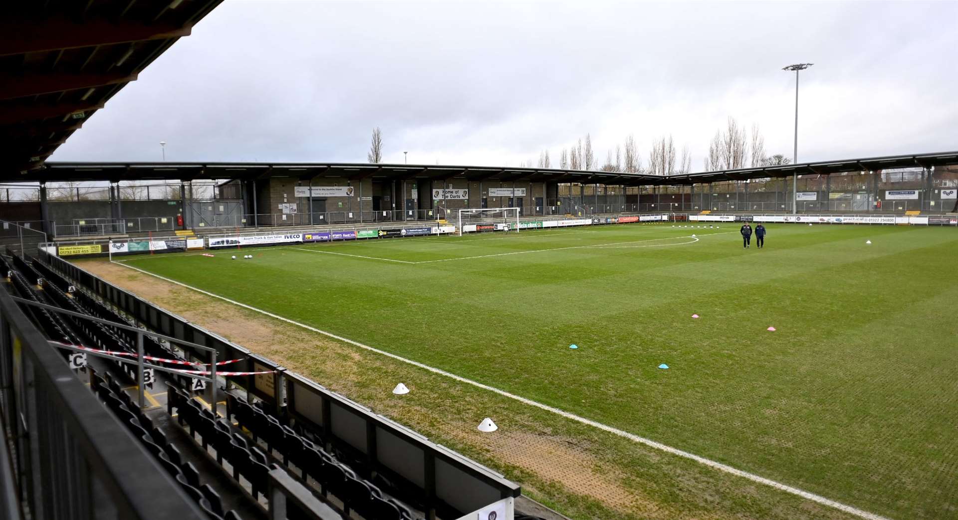 Dartford's Princes Park ground. Picture: Keith Gillard (55567599)