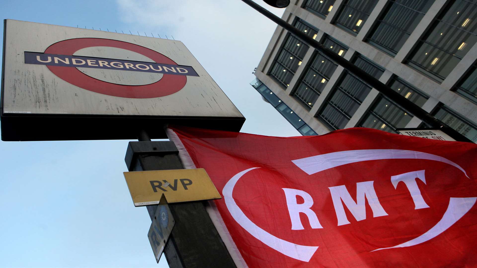 The RMT Union is holding a London Underground strike. Picture: Oli Scarff/Getty Images