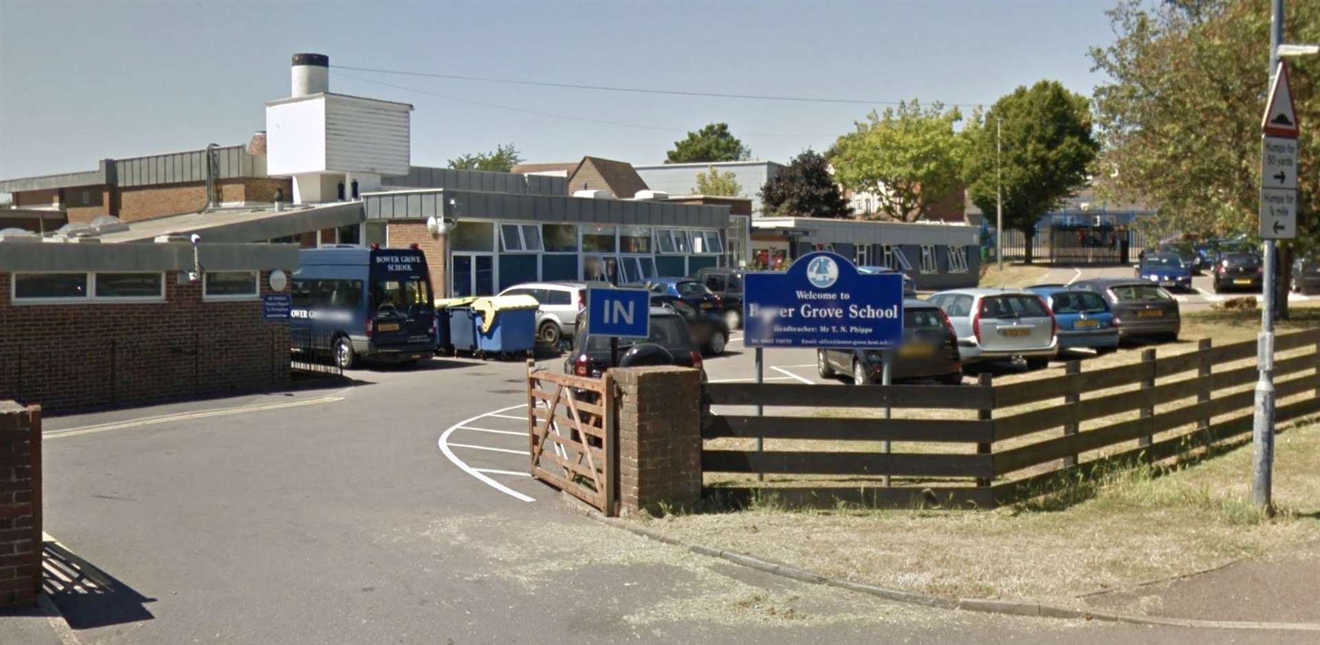 Bower Grove School in Fant Lane, Maidstone. Picture: Google Street View