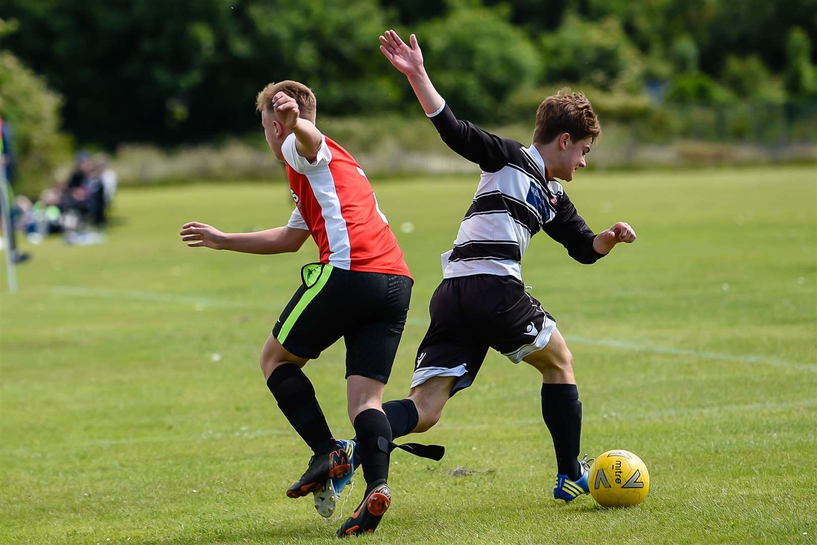 The cash will help Deal Town Rangers prepare its pitches at Goodwin Academy in Deal Picture: Alan Langley