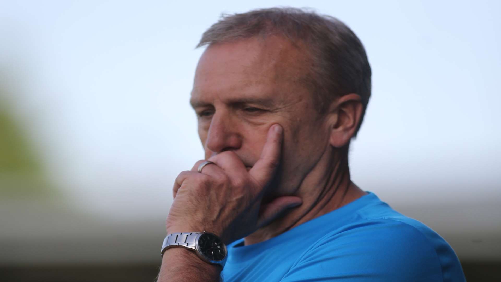 Dartford boss Tony Burman Picture: John Westhrop