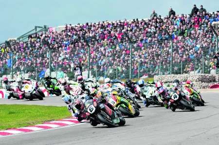 British Superbikes at Brands Hatch