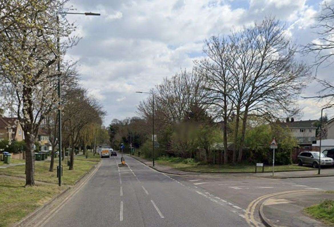 A bus driver has been arrested after two young siblings were hit by a bus in Watling Street, Bexleyheath. Picture: Google Maps