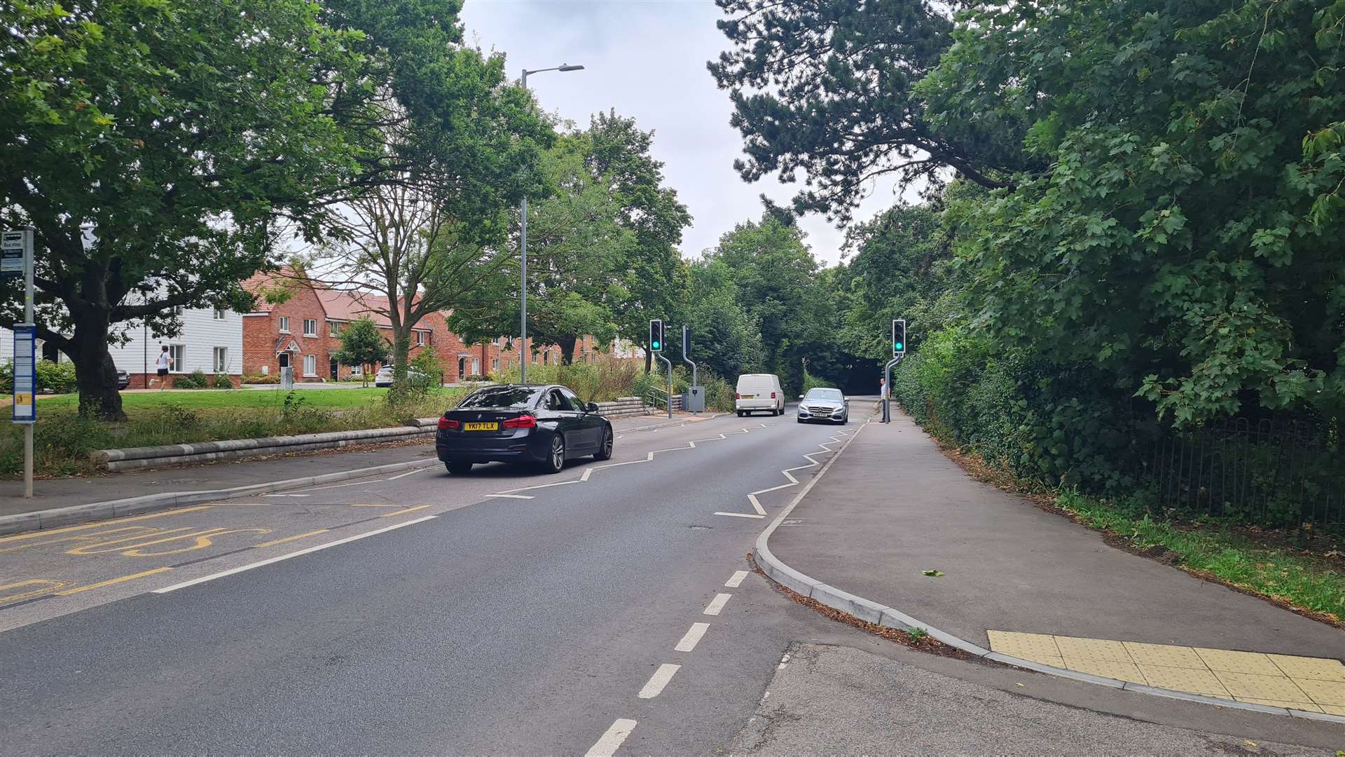 Littlebourne Road (A257) Canterbury was set for closure for 13 weeks