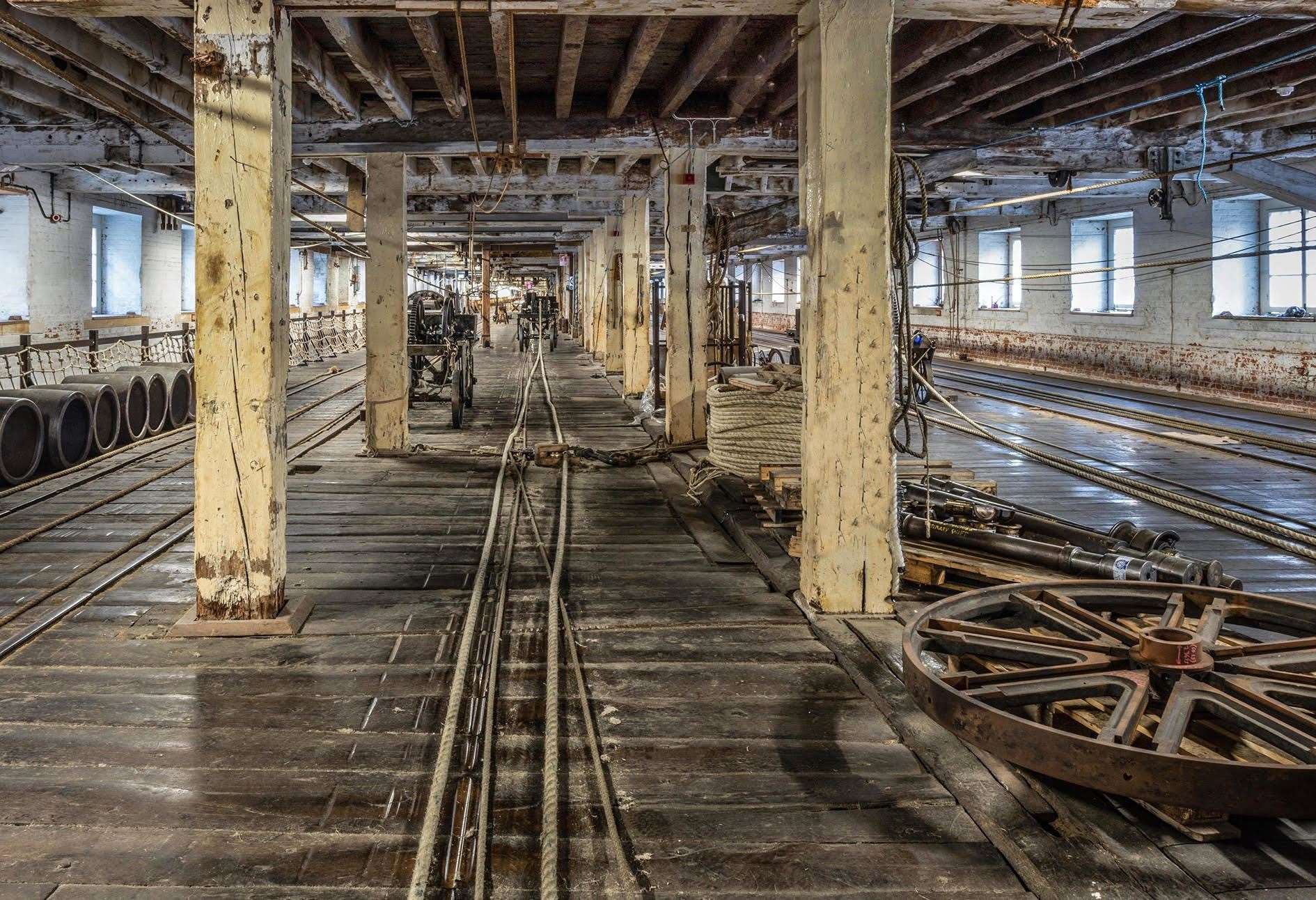 Inside the Ropery Gallery. Picture: Louise Hubbard (55543207)