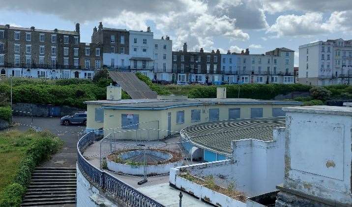 The Winter Gardens hosted some of the biggest names in music, but now stands derelict