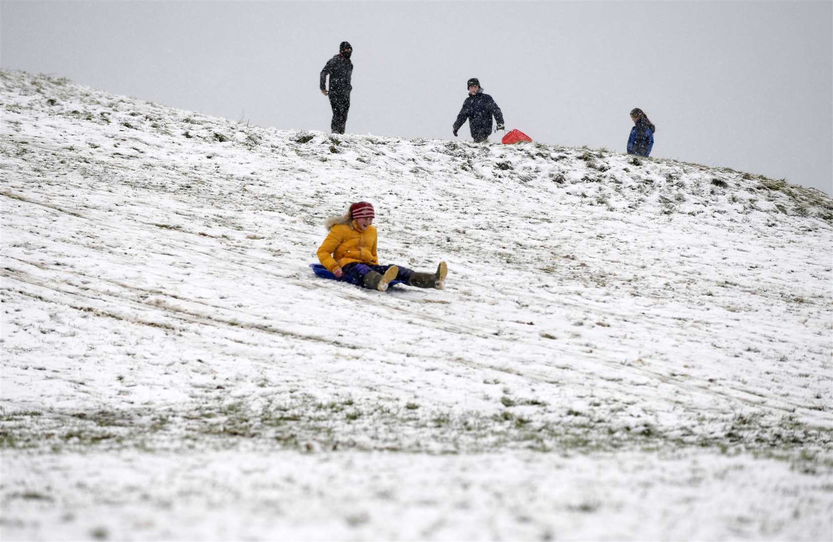 Schools remains shut to pupils due to snow and ice. Picture: Barry Goodwin