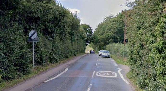 The point on Heath Road at which the new 40mph limit will become effective