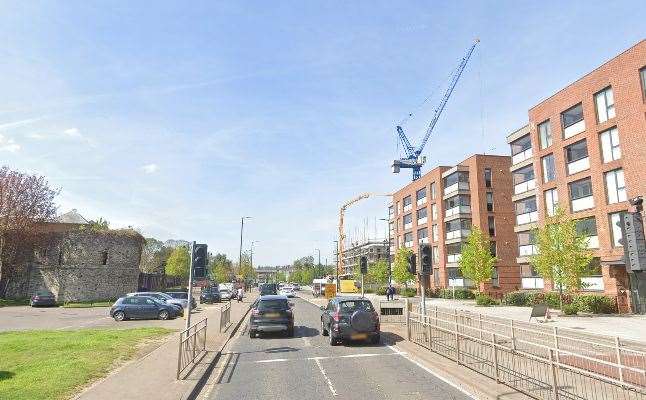 Corporation Street in Rochester may become a "red route". Picture: Google