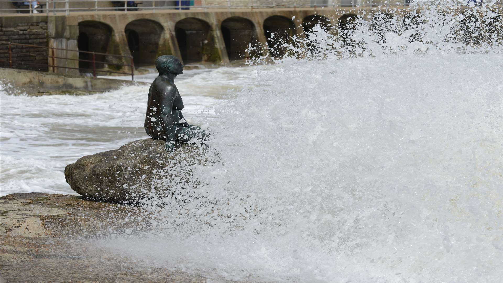 Strong winds are on the way. Picture: Gary Browne