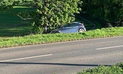 The crash happened on Stone Street near Canterbury