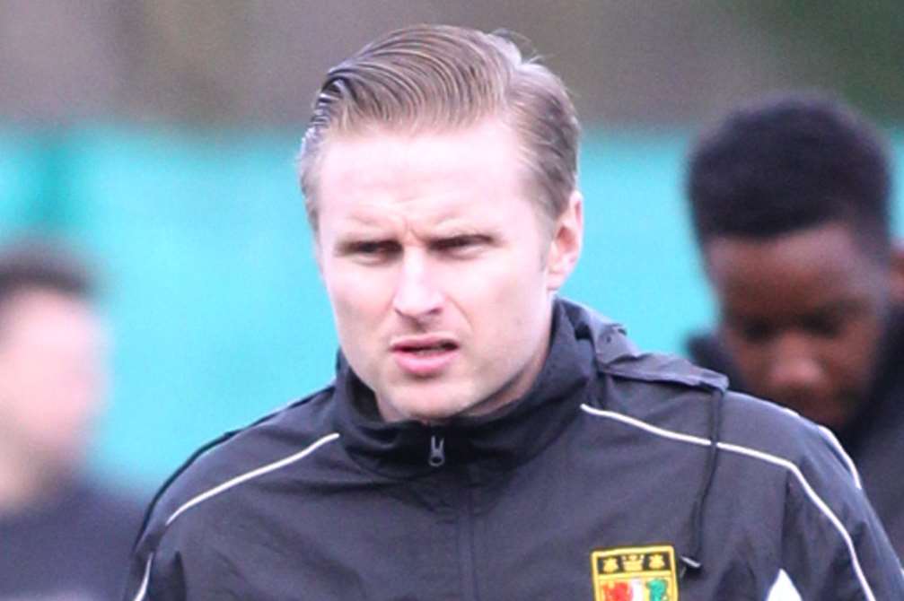 Nick Davis described Sittingbourne's win over Whyteleafe as huge Picture: John Westhrop