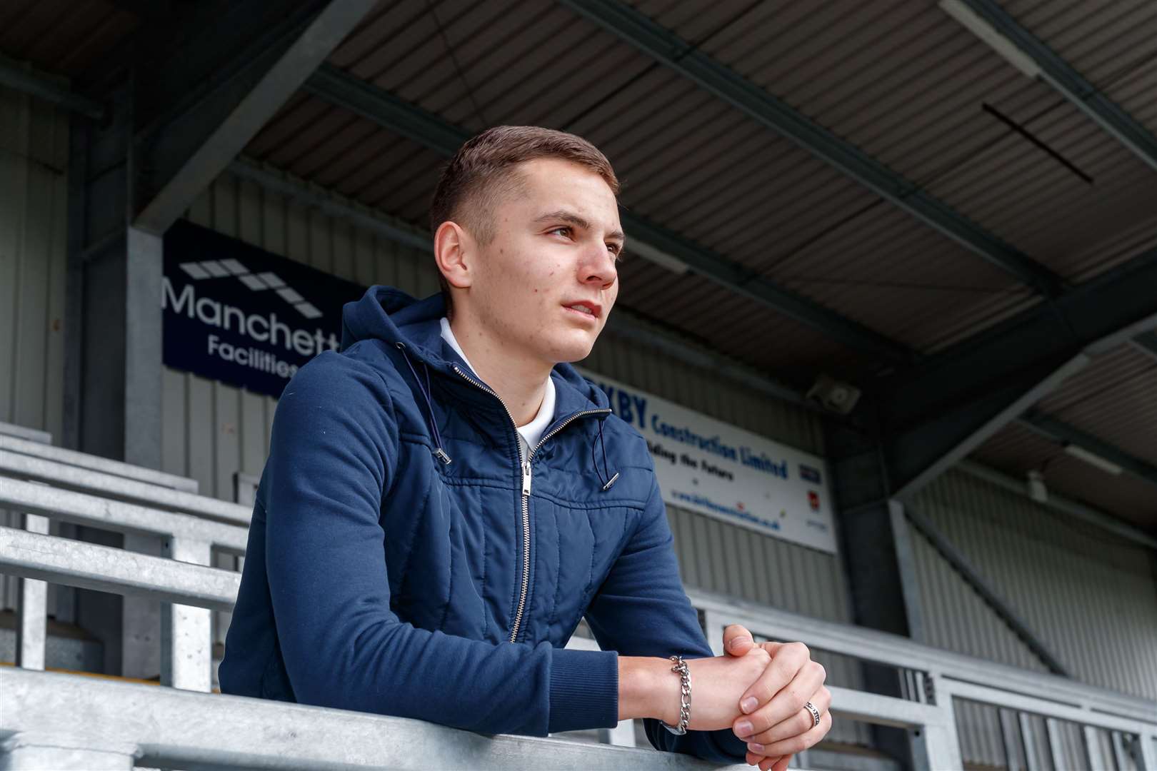 Maidstone United's new first team player Max Sutton Picture: Helen Cooper