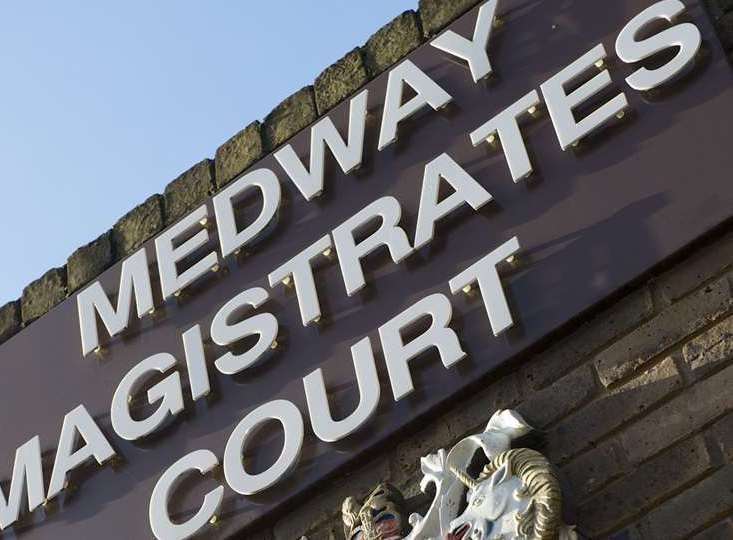 Sarah Potter was sentenced at Medway Magistrates' Court